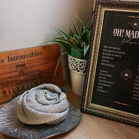Oh ! Madiana Quarto em Acomodações Particulares Saint-Jean-d'Illac